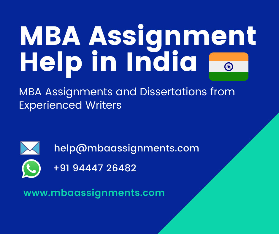 MBA Assignments Contact